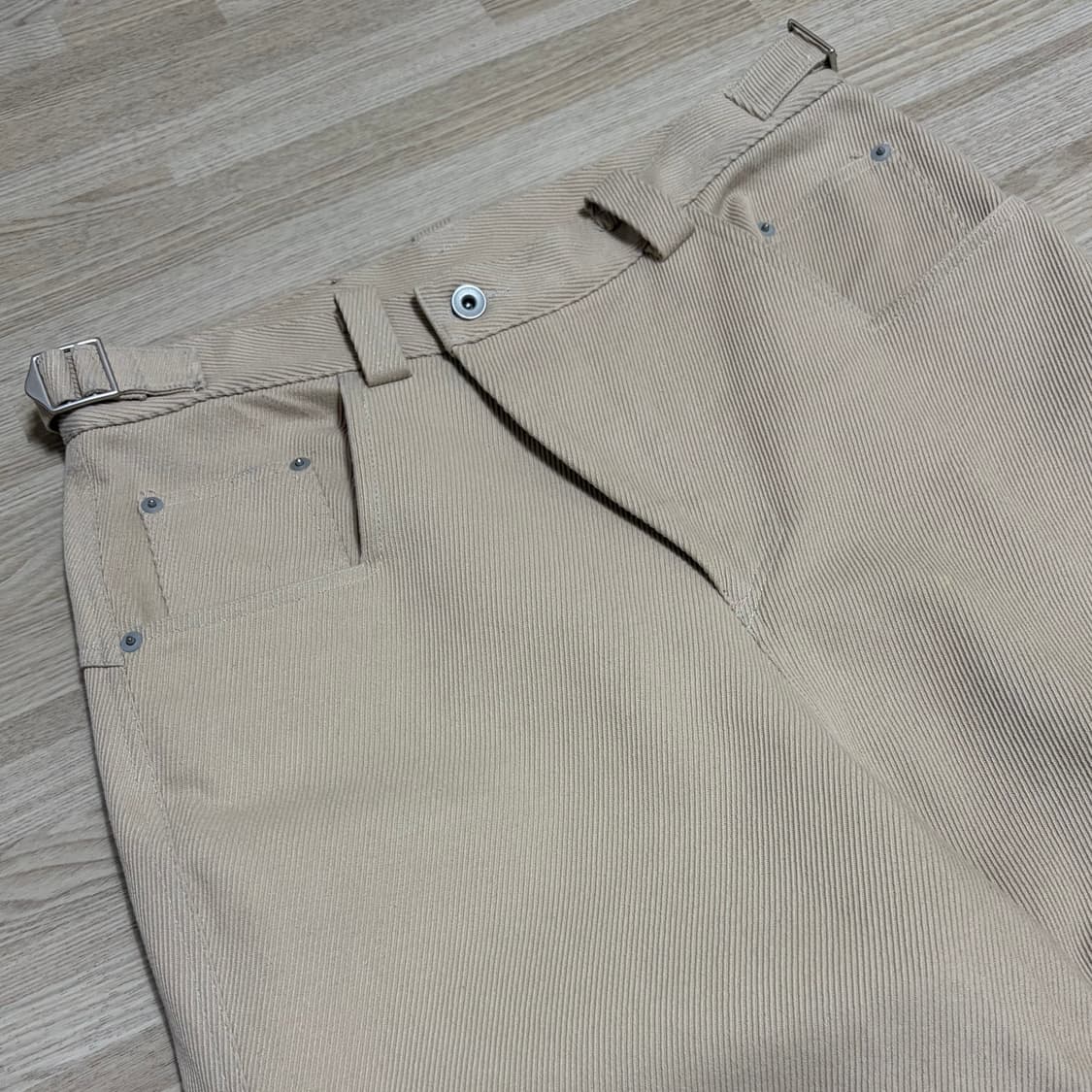 카미엔 타이탄 배기 팬츠 상품이미지4