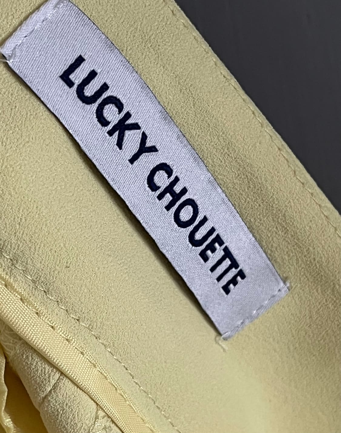 럭키슈에뜨 팬츠 36사이즈 상품이미지5