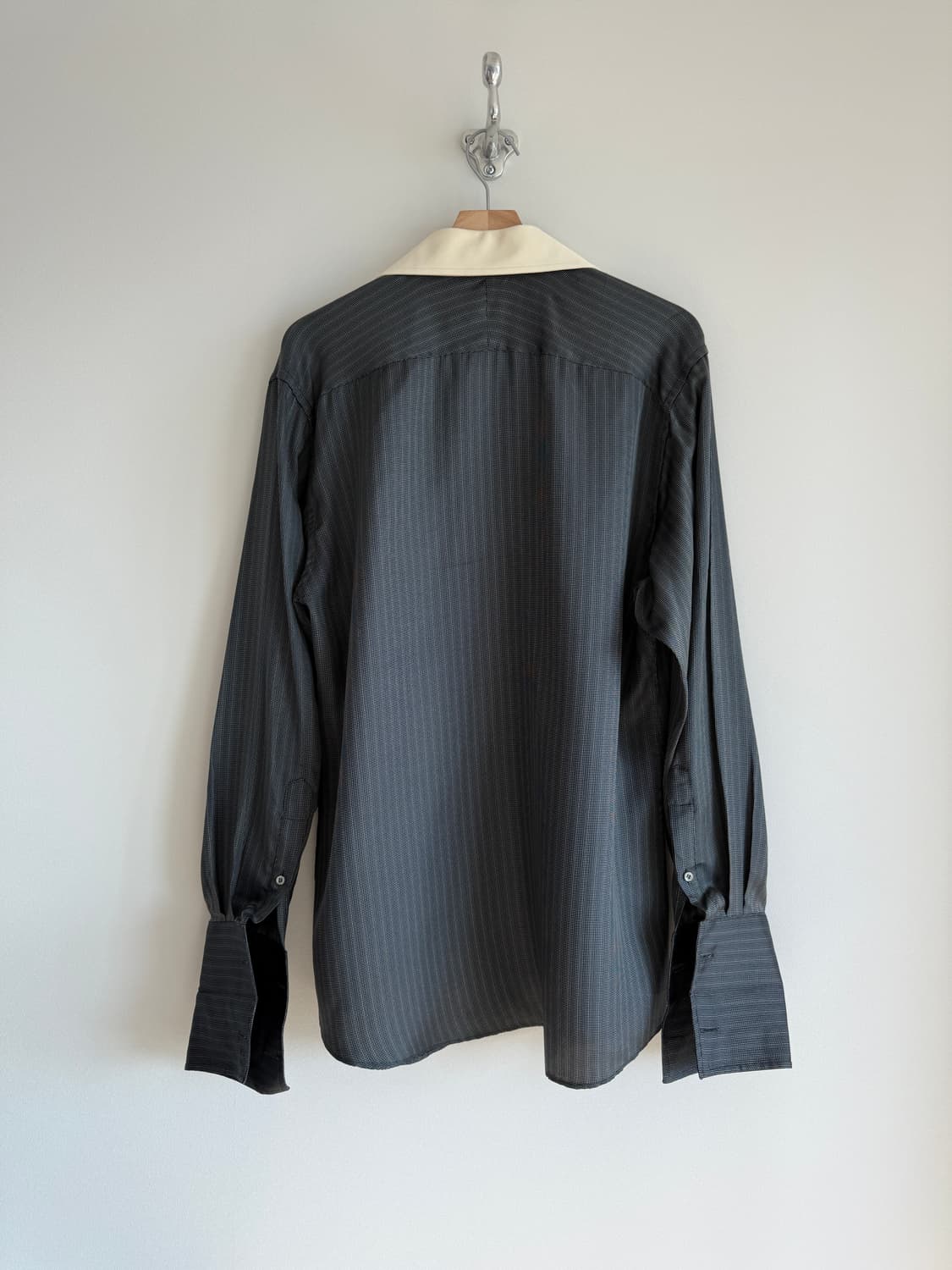 구찌(GUCCI) 실크 커프스 셔츠(ITALY) 상품이미지5