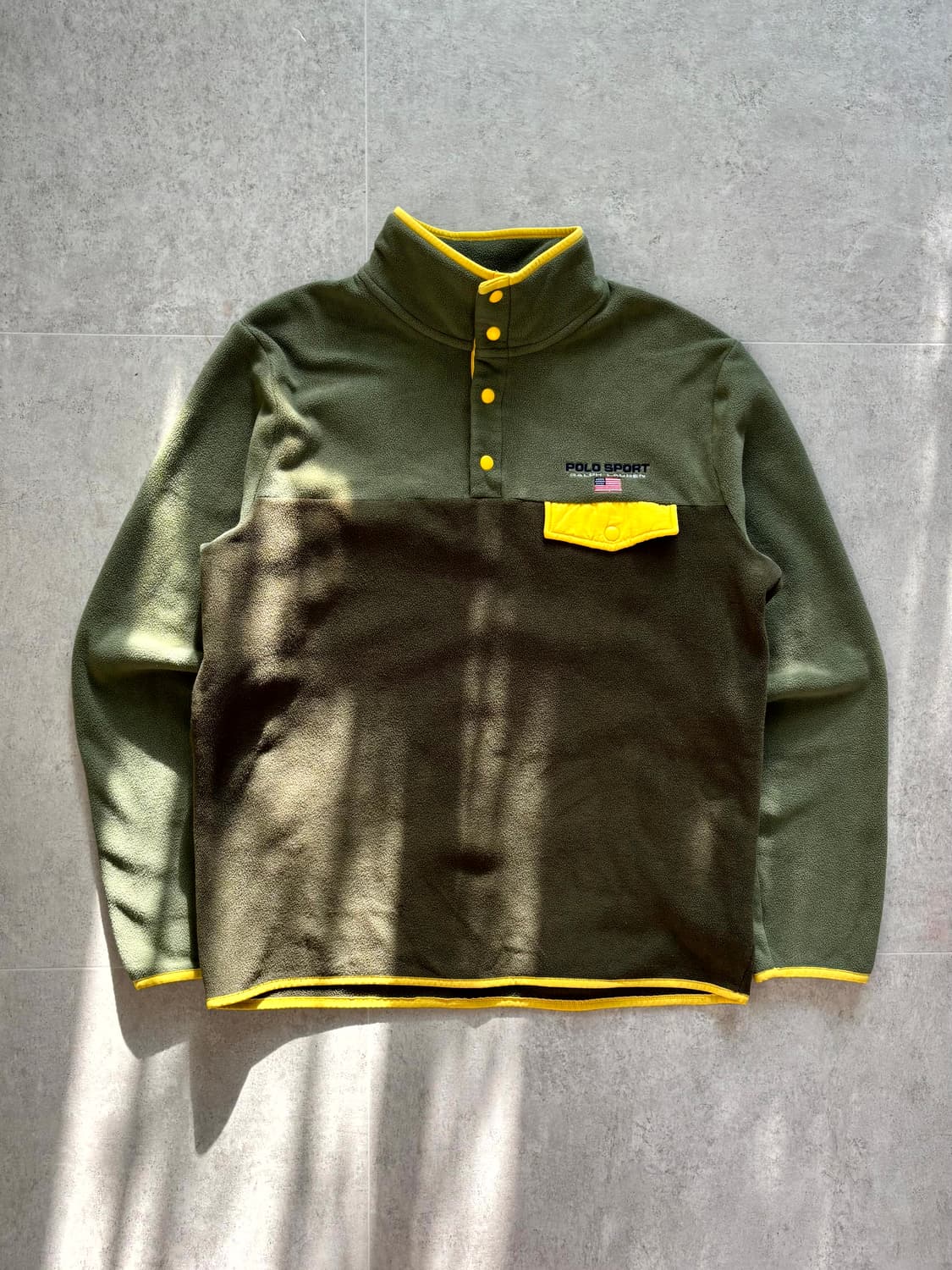 폴로 스포츠 T-Snap 풀오버 플리스 L(100~105) 상품이미지1