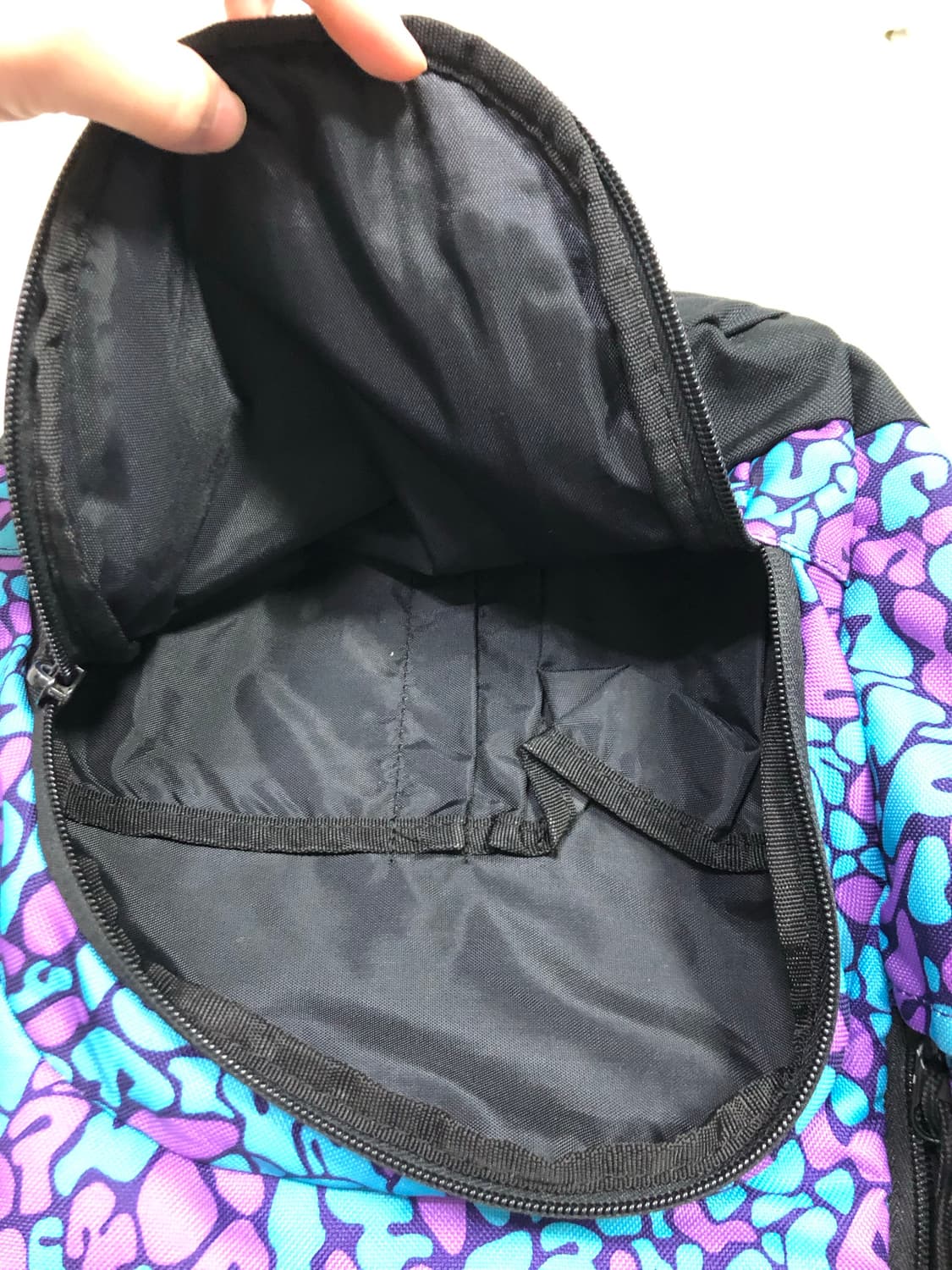 (일본 매장판) 나이키 희귀 캐주얼 패턴 백팩 가방 상품이미지8