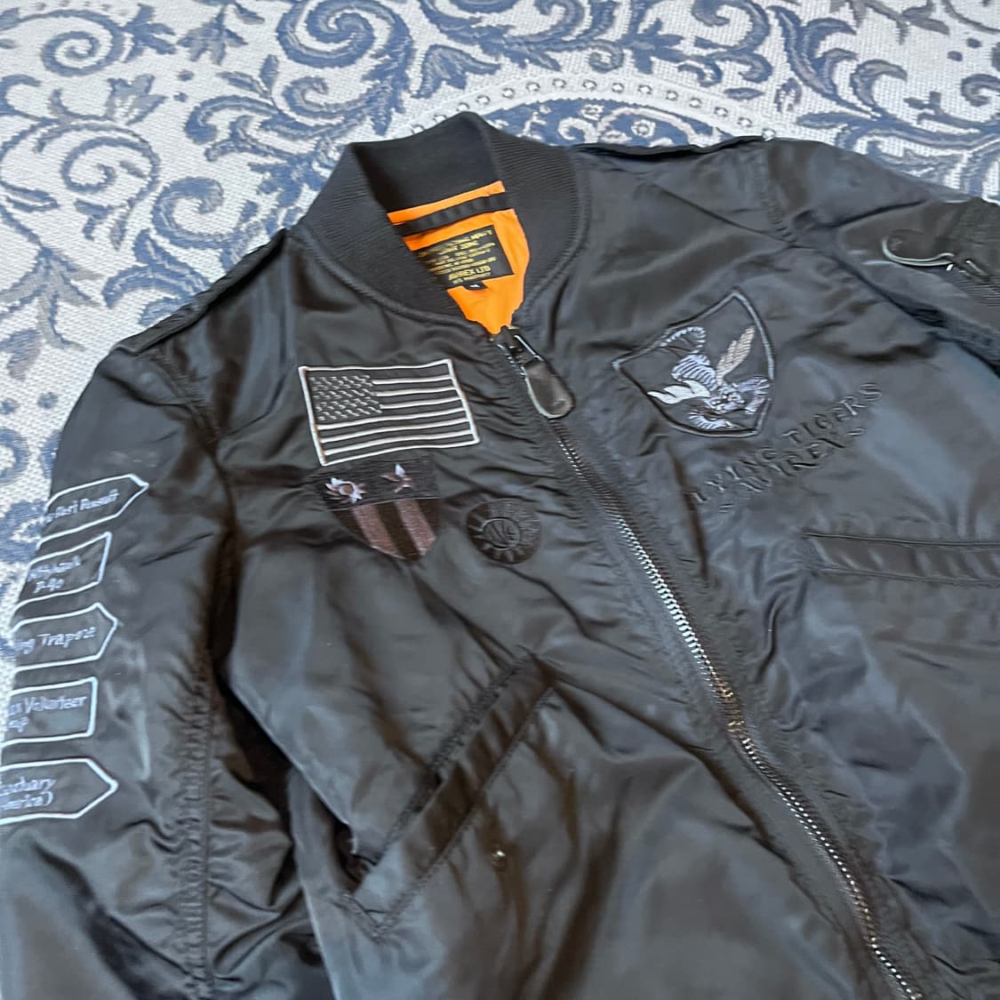 M 아비렉스 Flying Tiger MA-1/W2569 상품이미지2