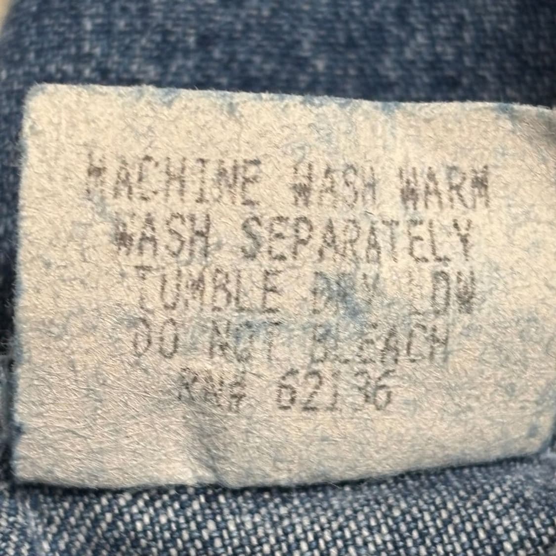 GUESS JEANS y2k 데님 베스트 L 상품이미지8