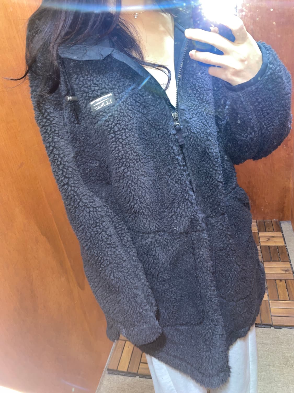 (XL) L.L.Bean 엘엘빈 플리스 후드 자켓 상품이미지2