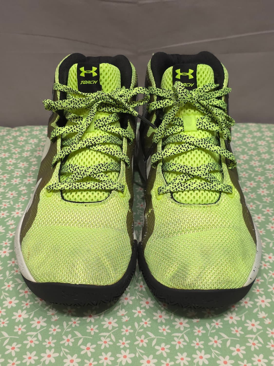 언더아머 키즈 GS 토치 2019 농구화 240 상품이미지1