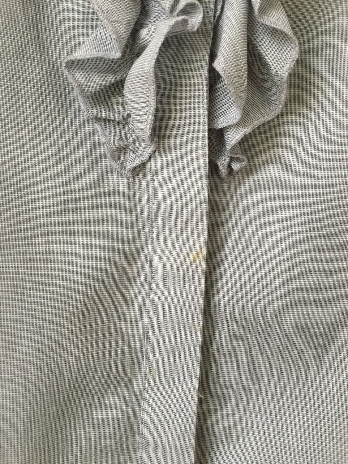 [vintage] Frill blouse 상품이미지3
