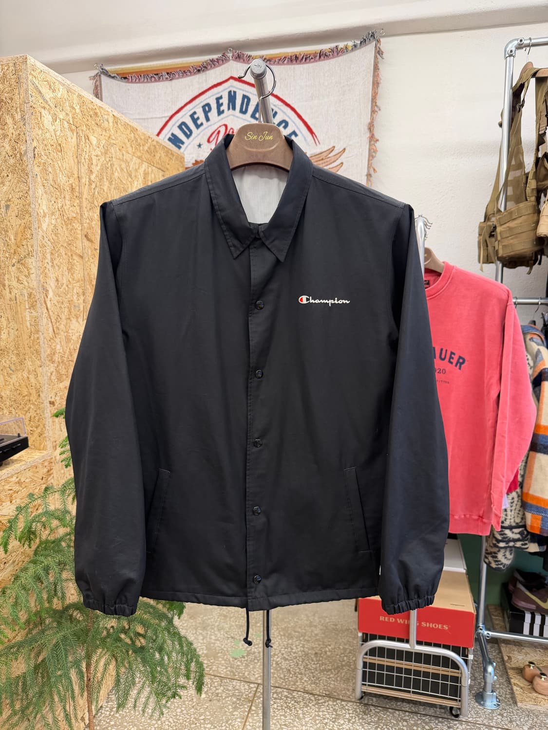 챔피온 코치자켓 상품이미지1