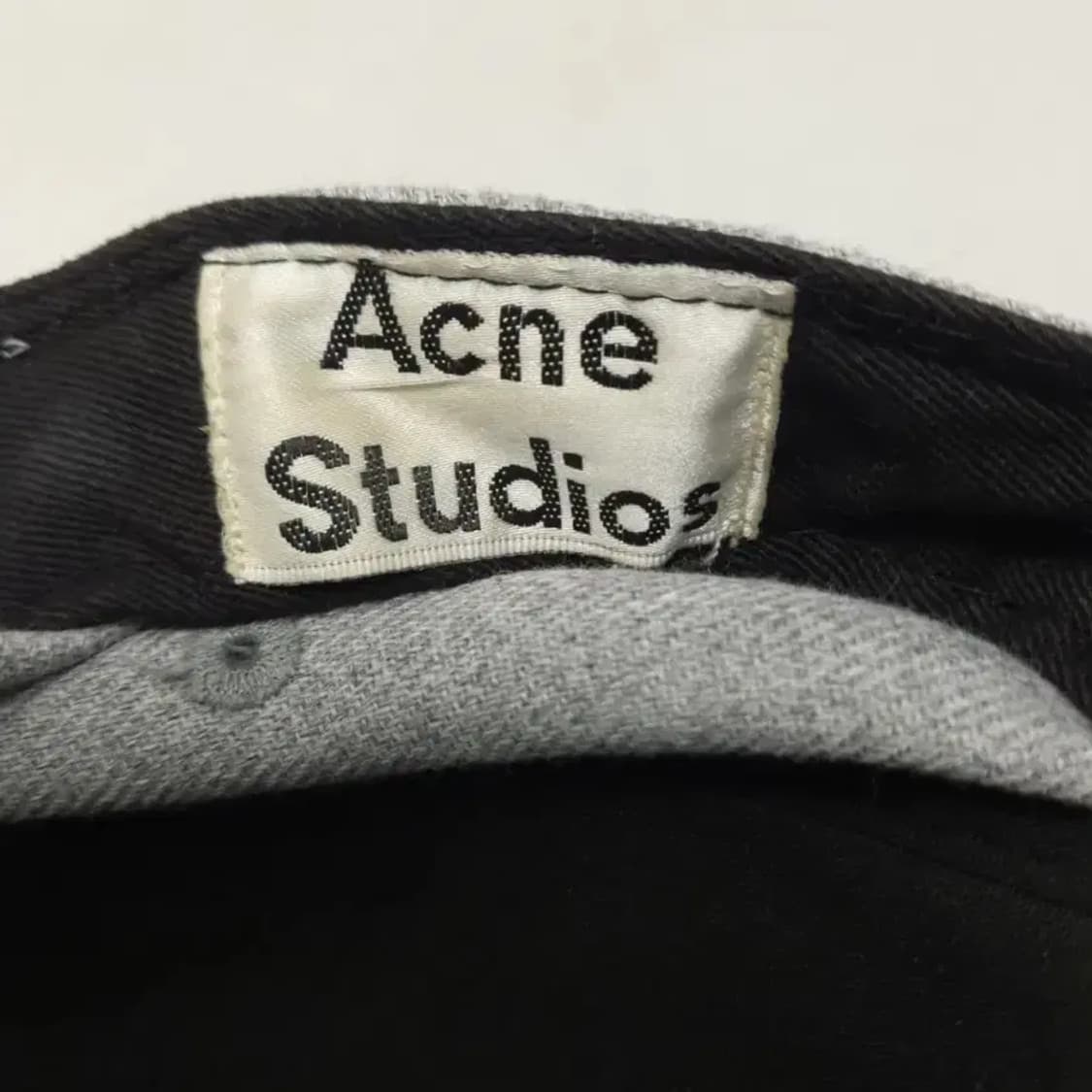 아크네 스튜디오 버진 울 볼캡 상품이미지7