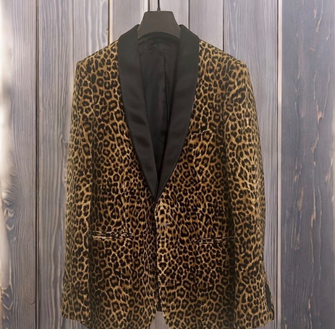 [BTS 지민님 착용] 셀린느 20AW 레오파드 턱시도 자켓 상품이미지2