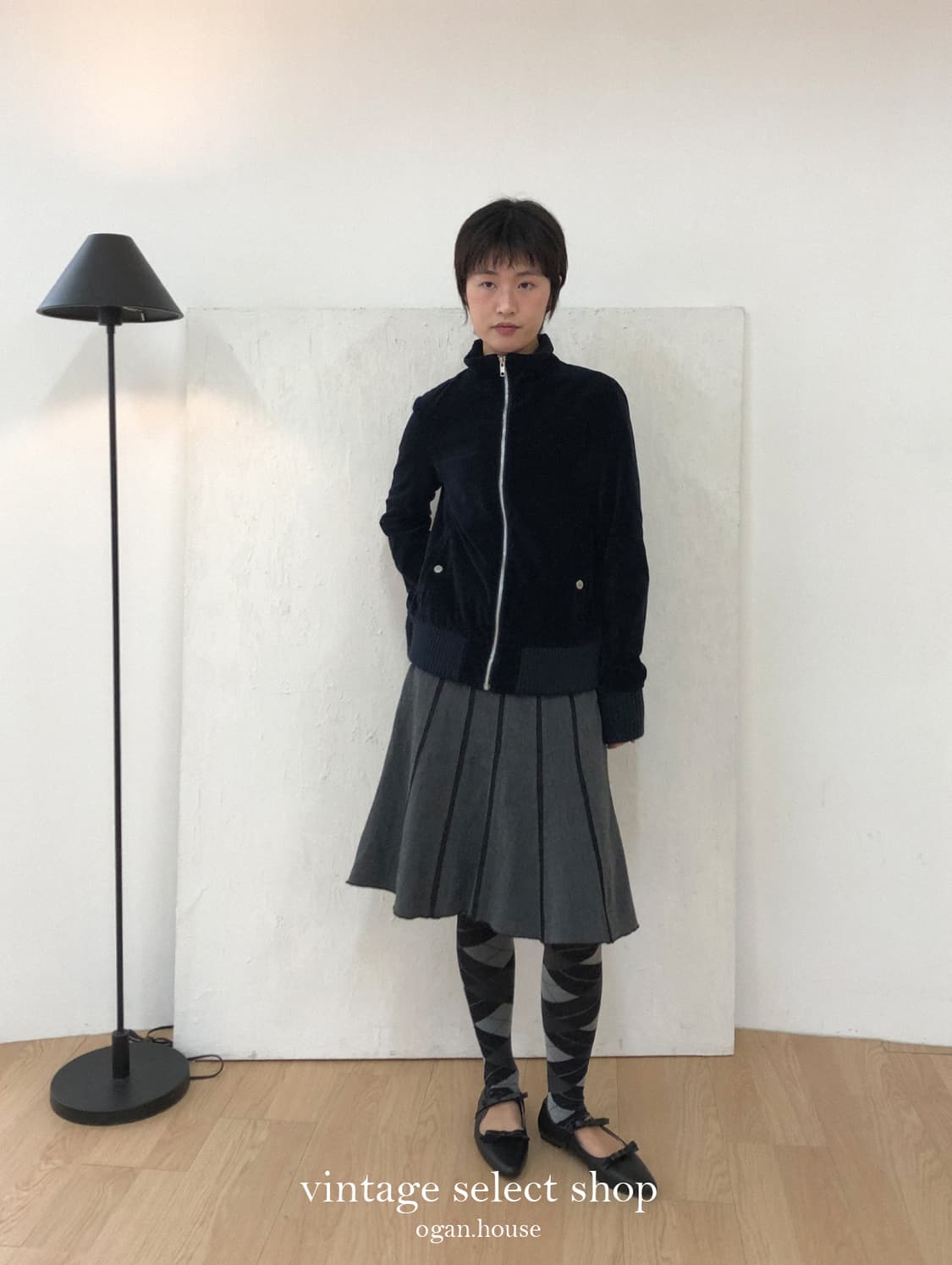 vintage cobalt jacket 상품이미지4