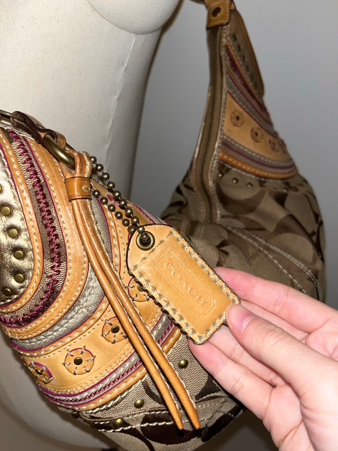 📦 Coach vintage Shoulder Bag 상품이미지8