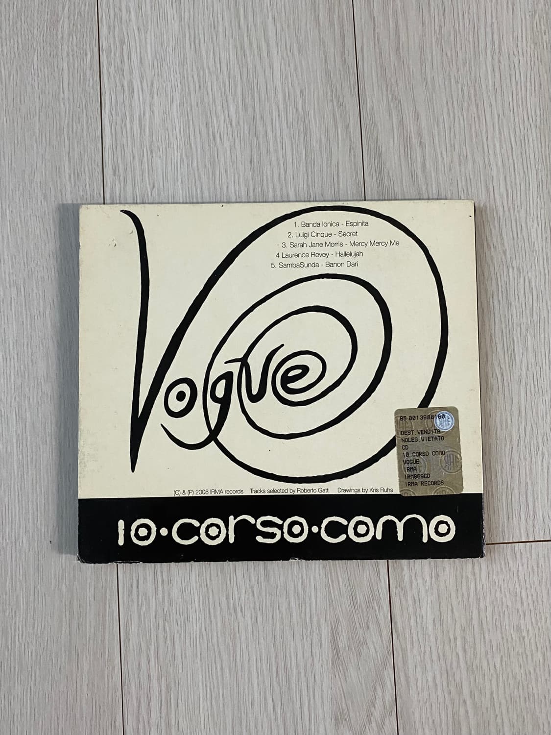 10 Corso Como Vogue CD 2008 상품이미지3