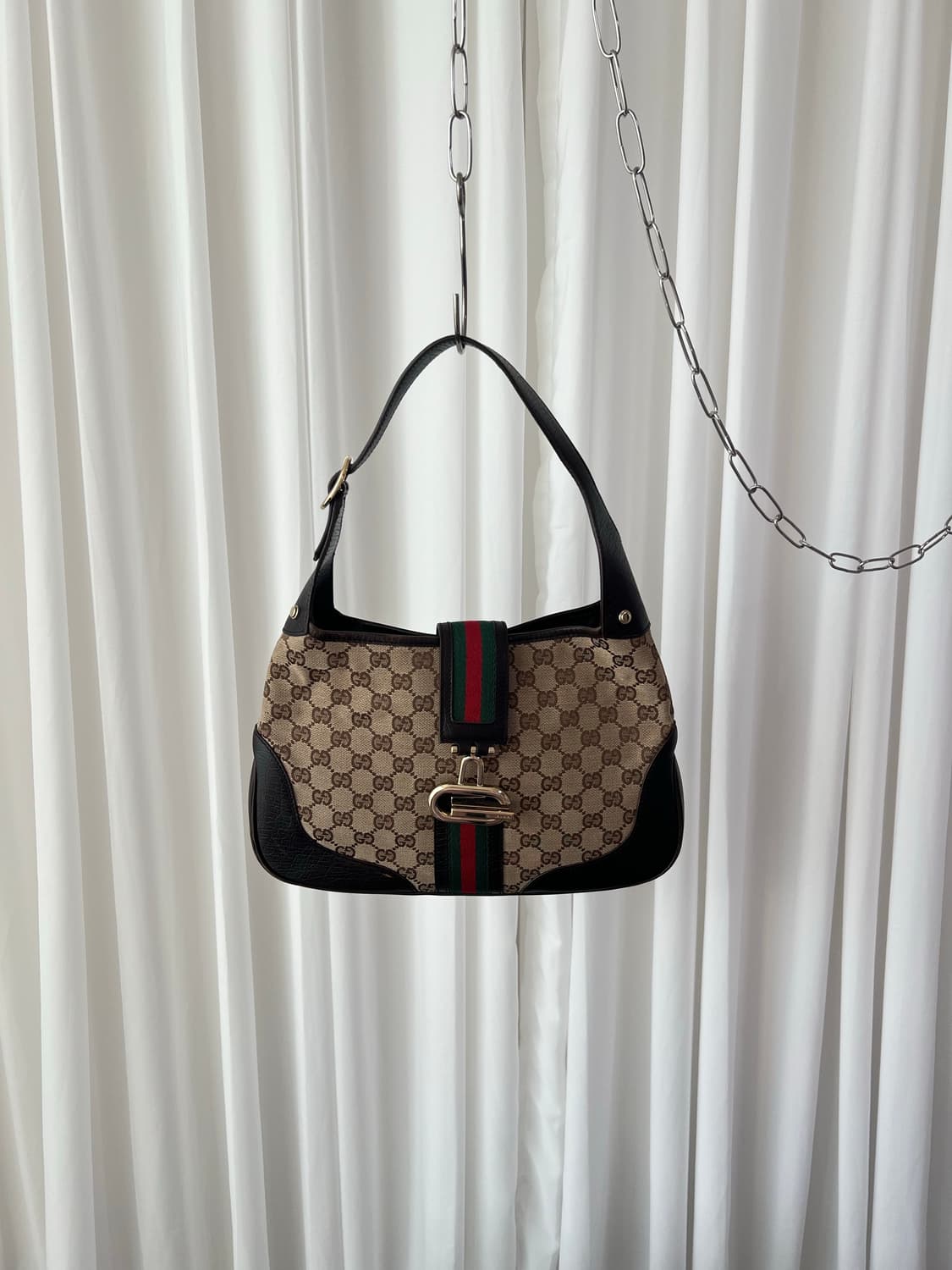 구찌 1961 재키 셰리 GG 숄더백 상품이미지1