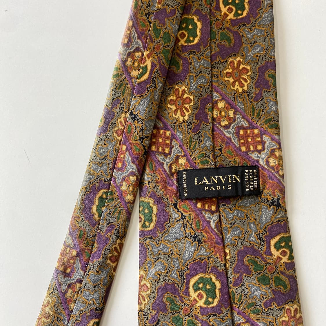 랑방 정품 명품넥타이 (LANVIN) 상품이미지5