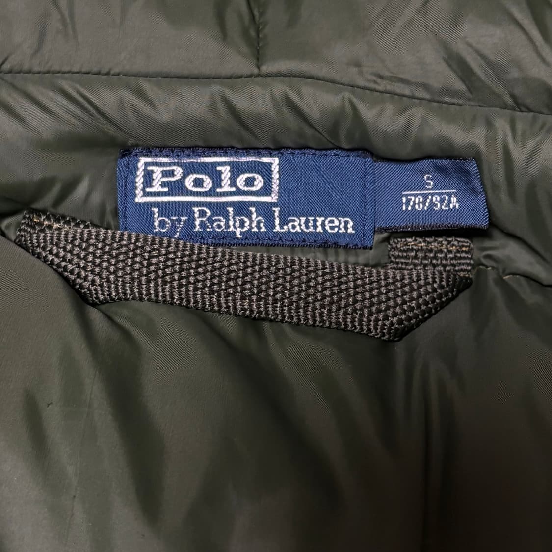 [S] 폴로 랄프로렌 캐나다 밀리터리 다운파카 상품이미지3