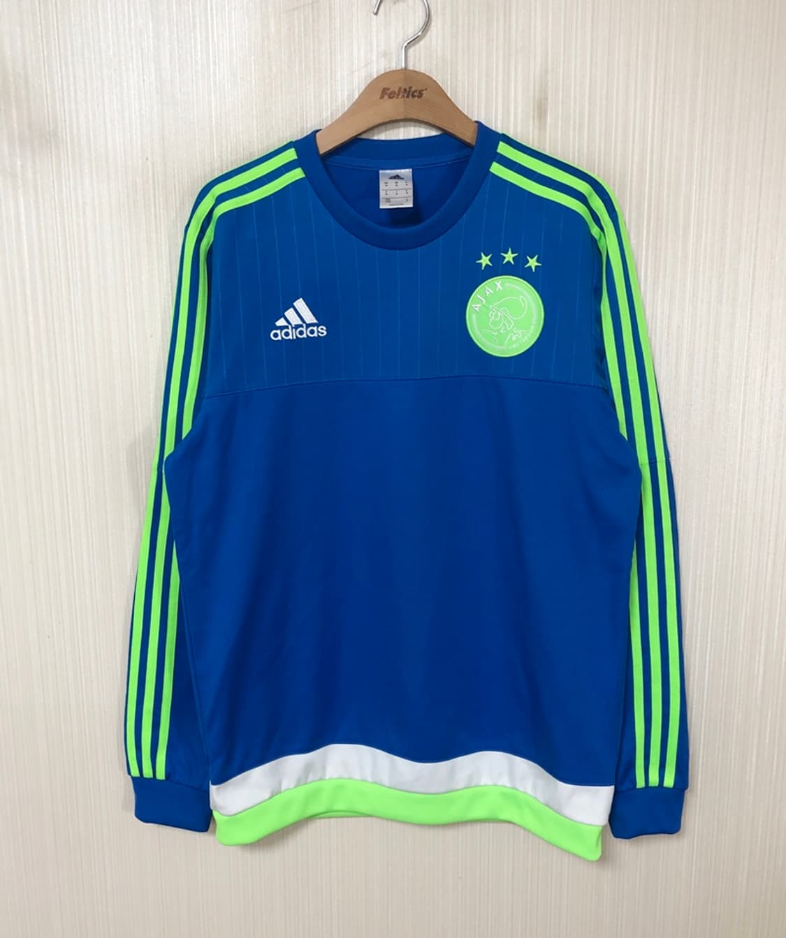 아디다스 15-16 아약스 암스테르담 트레이닝 스웨트탑 M(해외) 상품이미지1