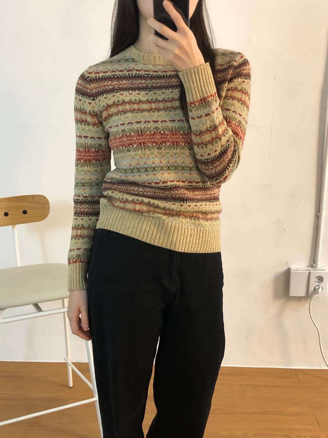 폴로 페어아일 스웨터 상품이미지6