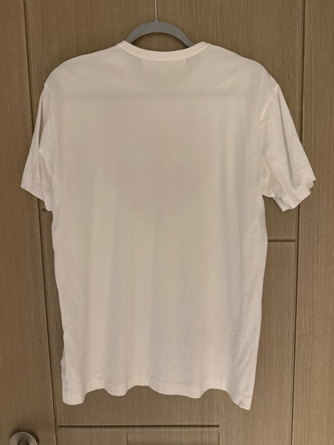 꼼데가르송 반팔티 xl 상품이미지3