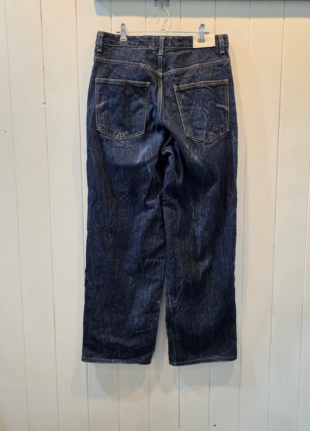 POLL LOOP 와이드 청바지 상품이미지2