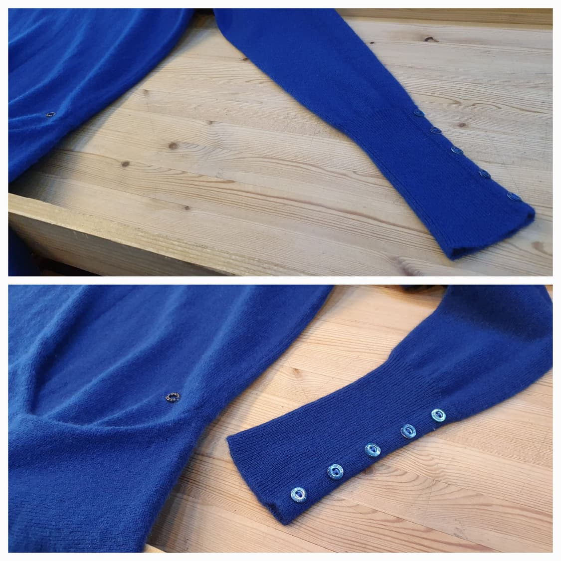 55.Cashmere 니트 블라우스  상품이미지6