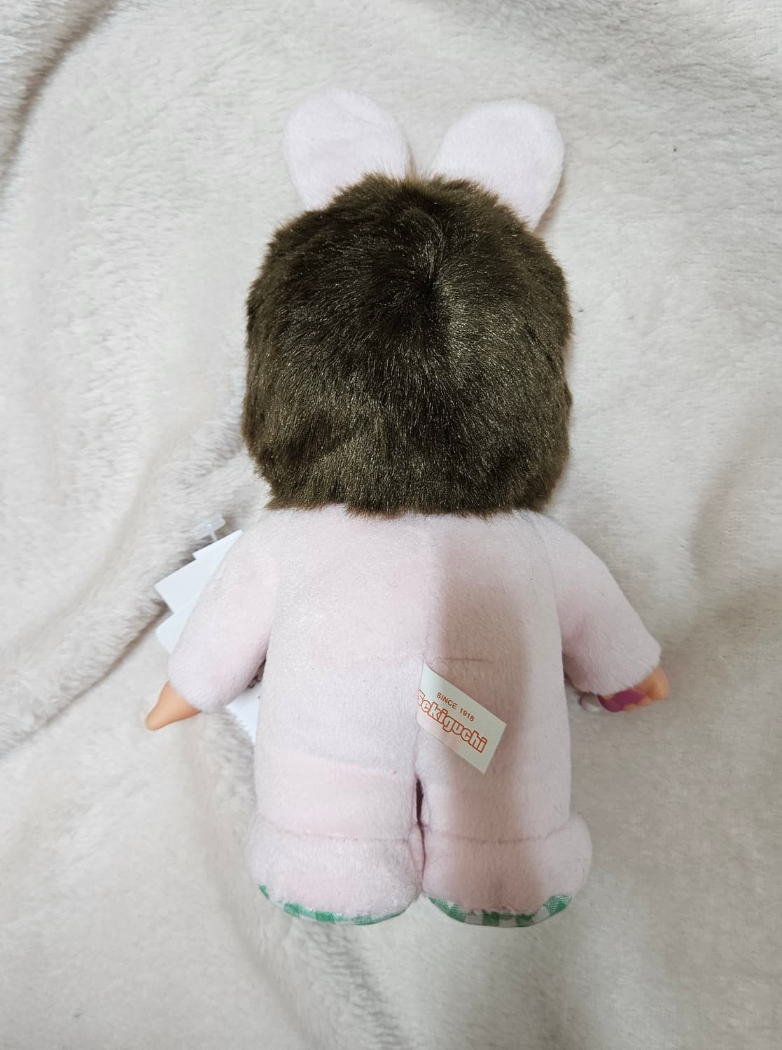 오늘만 수수료❌️)고전 토끼 보넷 몬치치 인형 상품이미지4