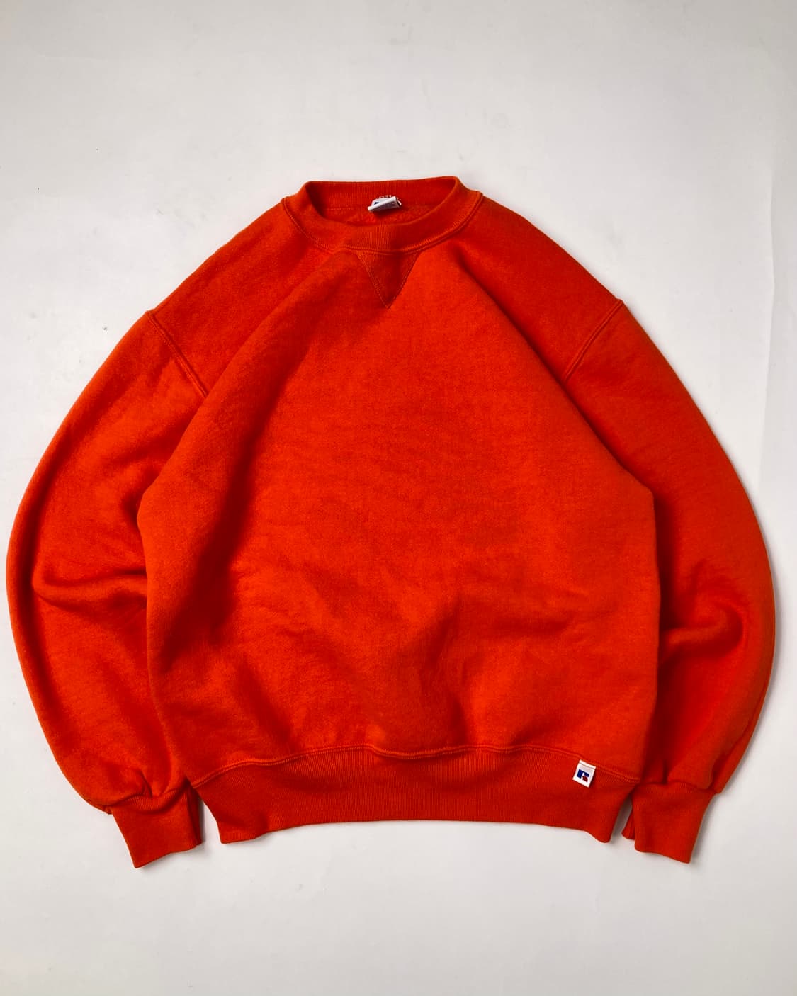 90s Russell Sweatshirt (orange) 상품이미지1