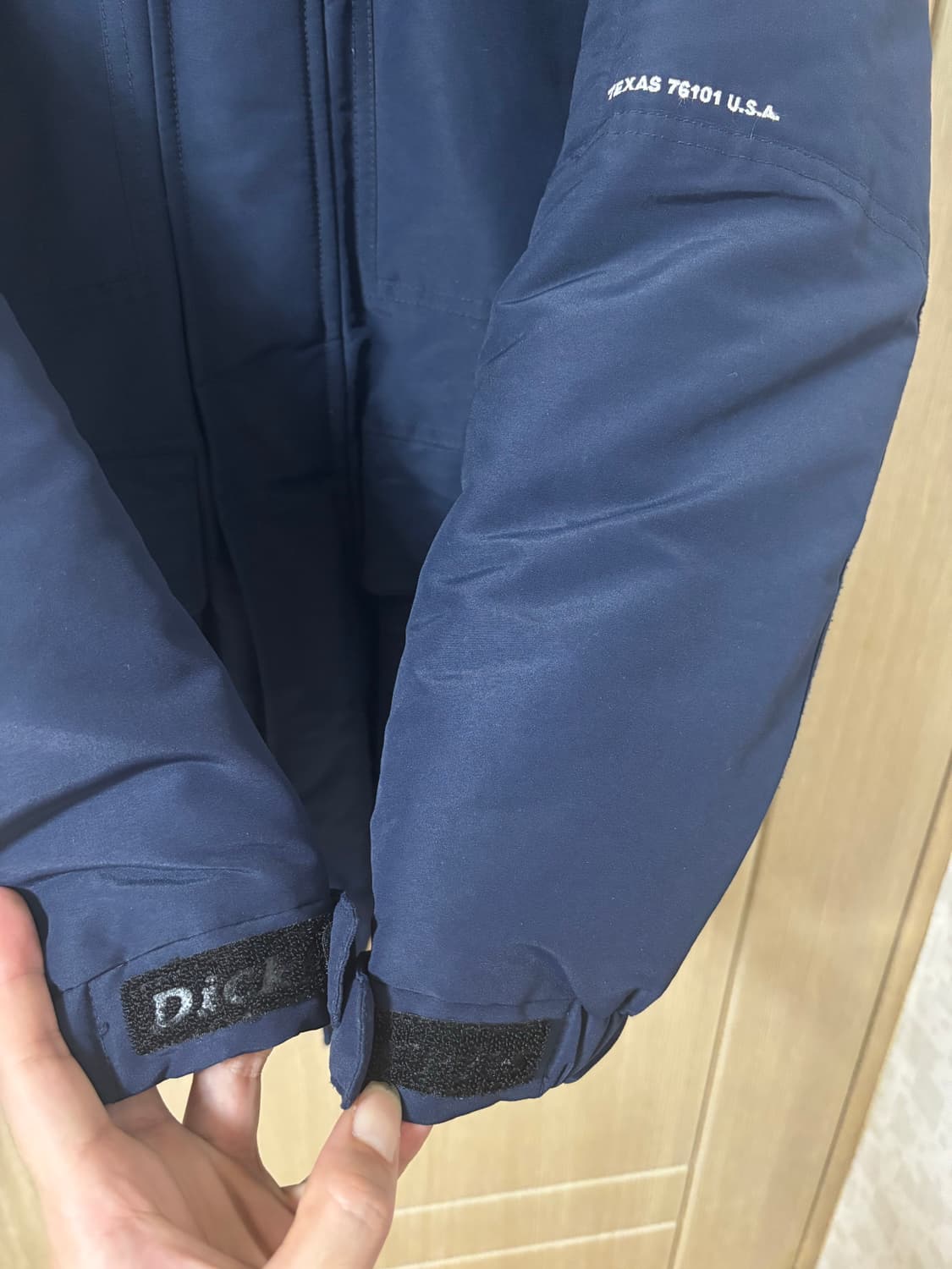 디키즈 네이비 패딩 점퍼 상품이미지8