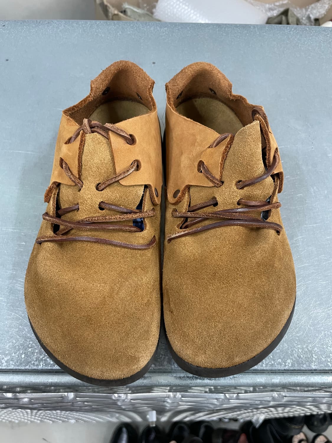 버켄스탁 스웨이드 몬타나 230 상품이미지5