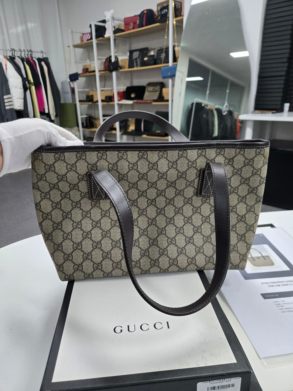 [50%세일] 구찌 시그니처 토트백 상품이미지2