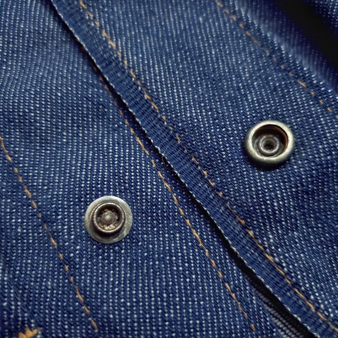 jc페니 70s 랜치크래프트 트러커 자켓 (빅사이즈) 상품이미지6