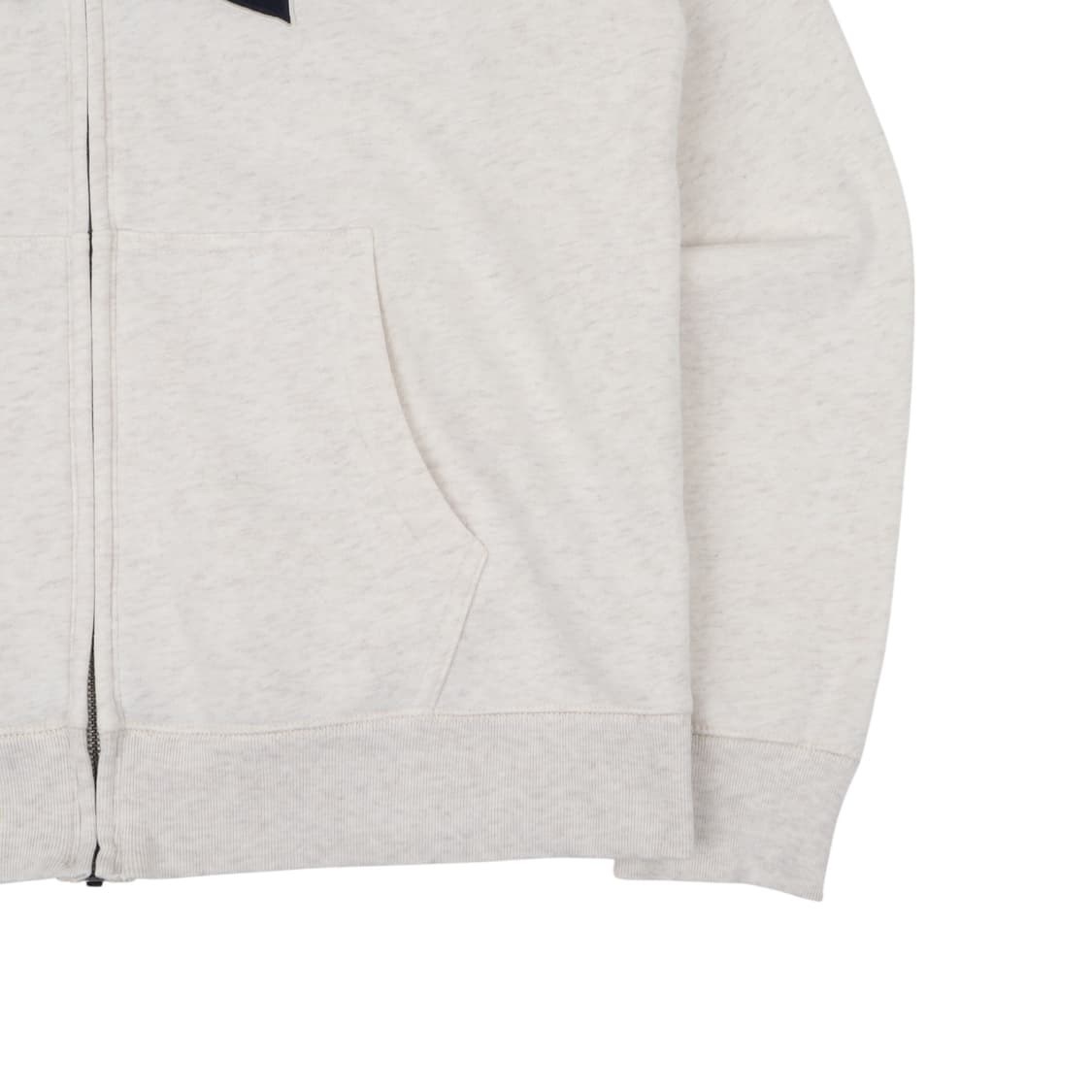 갭 오트밀 아치 로고 후드집업 상품이미지4