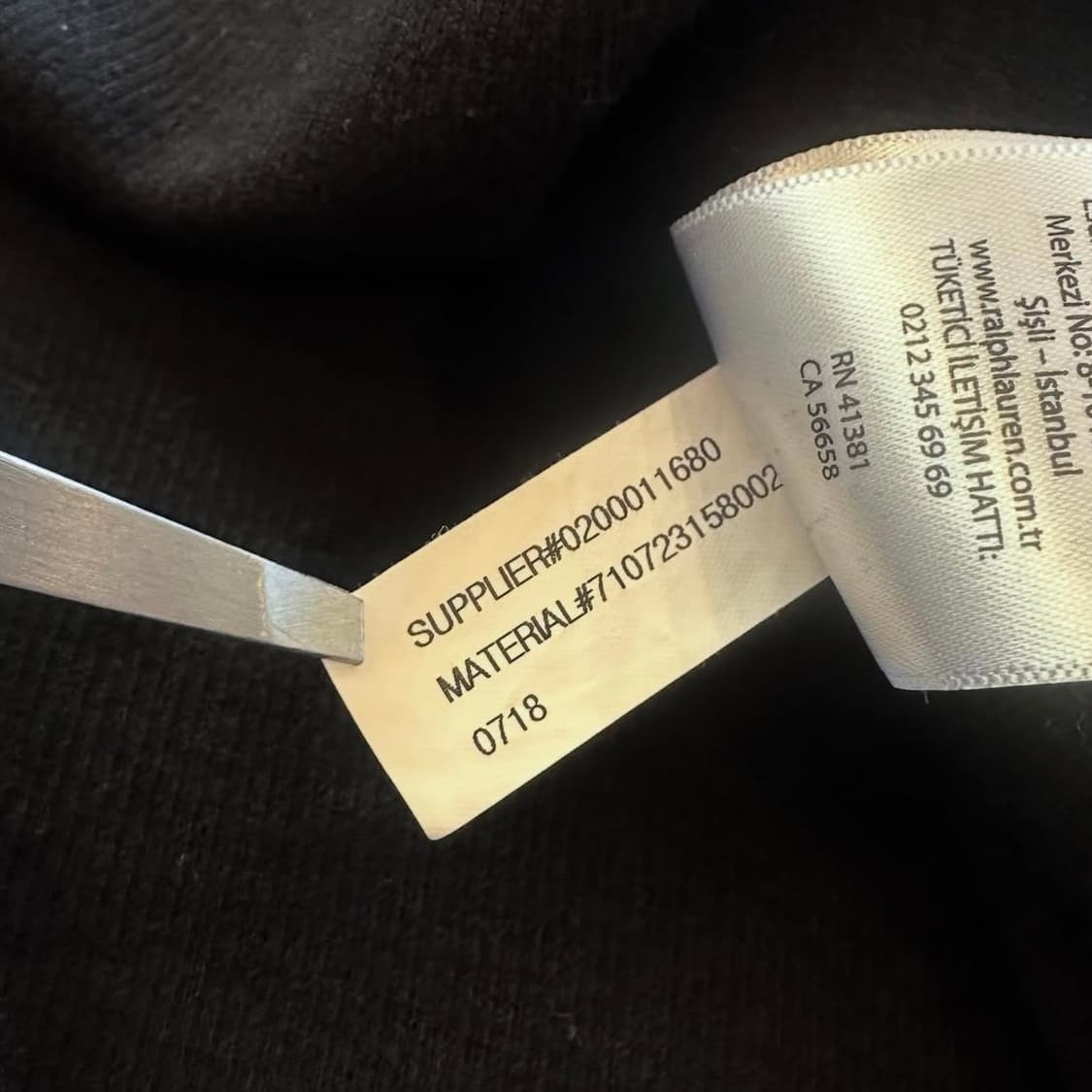 폴로랄프로렌 하프집업 상품이미지8