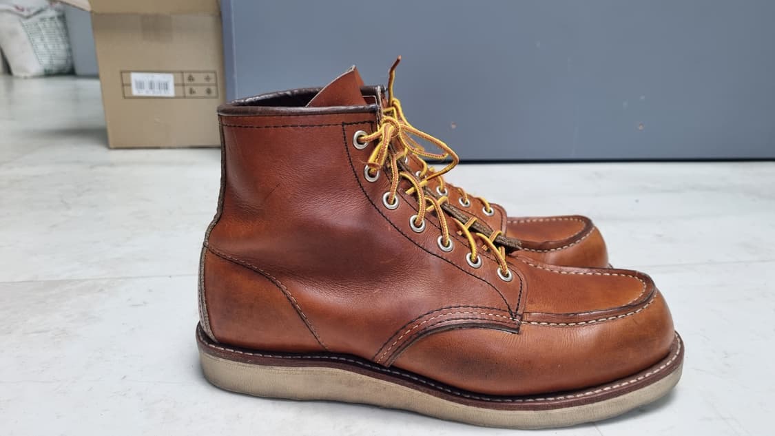 레드윙875 목토 워커 부츠 7.5ee 상품이미지3