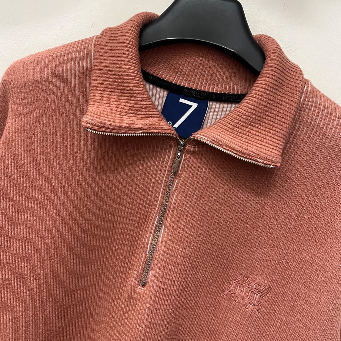 디미니쉬드 세븐스 코즈 하프집업 니트 맨투맨 FREE 상품이미지3