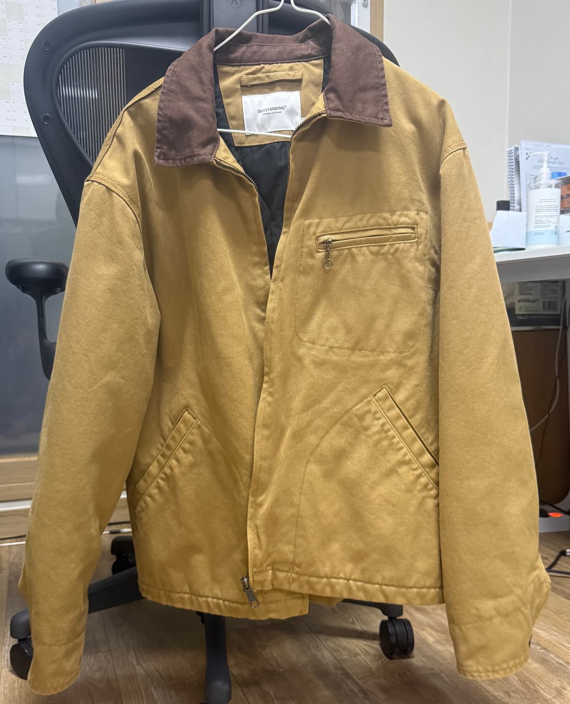 아웃스탠딩 워크자켓 [L] 상품이미지1