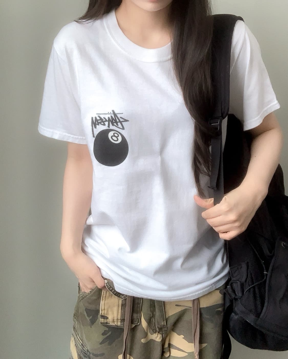 스투시 에잇볼 반팔티 상품이미지1