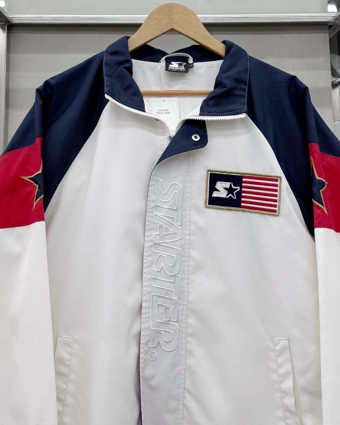 스타터 USA 블랙 라벨 나일론쉘 자켓 상품이미지6