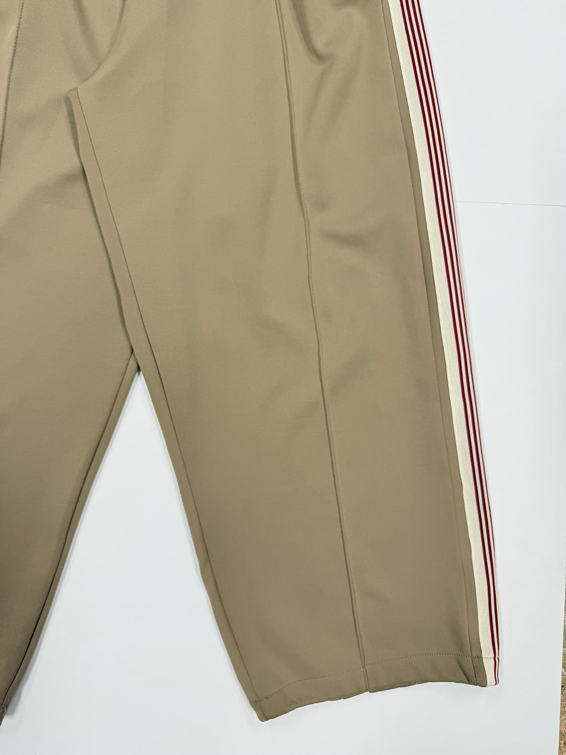 빈티지 스트라이프 트랙와이드 팬츠 상품이미지3