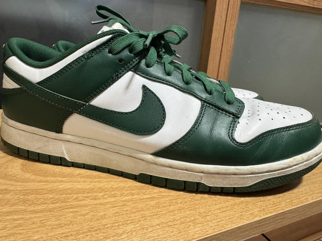나이키 덩크 로우 레트로 바시티 그린 상품이미지2
