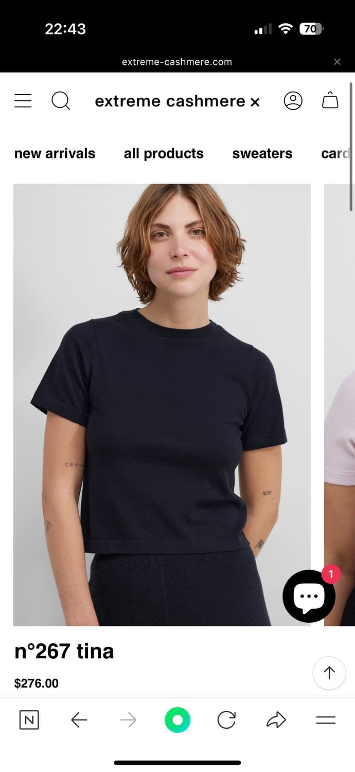 익스트림 캐시미어 N267 레드 상품이미지1