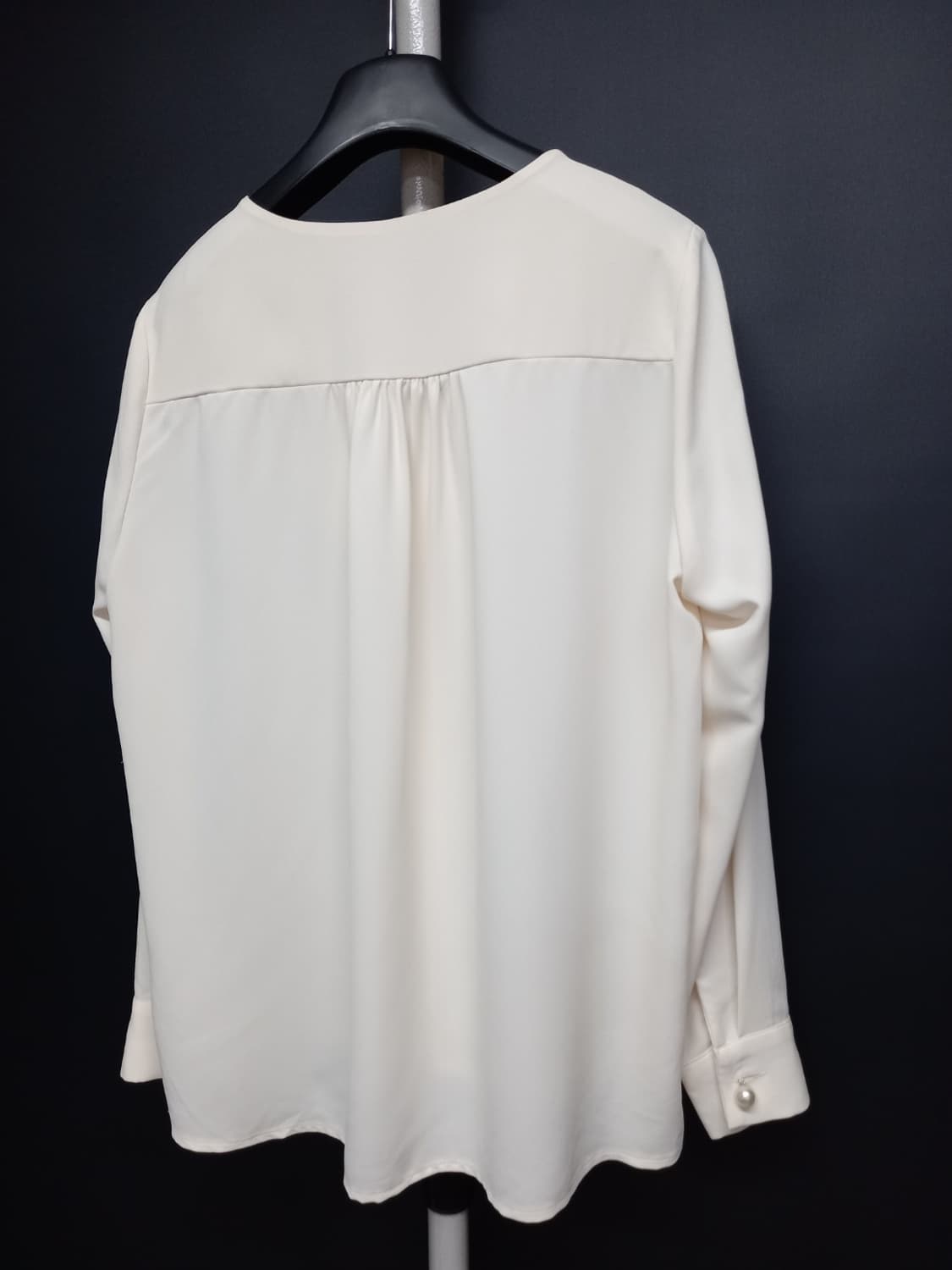 JINY 지니 춘하추 쉬폰 긴팔블라우스 F 44-77 상품이미지4