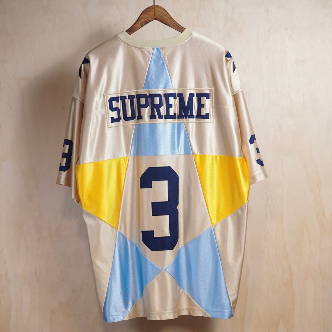 슈프림 24FW 스타 풋볼 티셔츠 상품이미지4