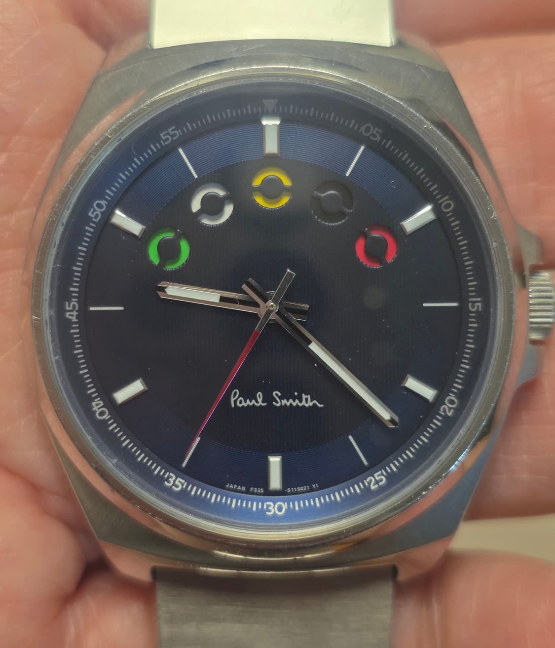 폴 스미스 (Paul Smith) 오륜 파이브 아이즈시계 (보증서+스트랩 상품이미지1