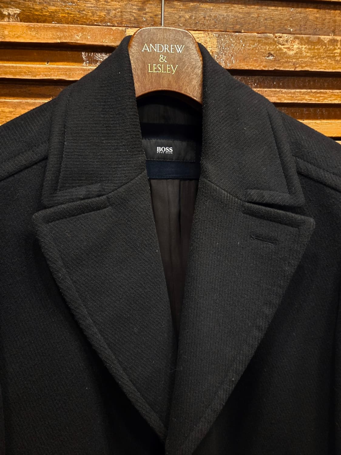 휴고보스 블랙라벨 코트 상품이미지4