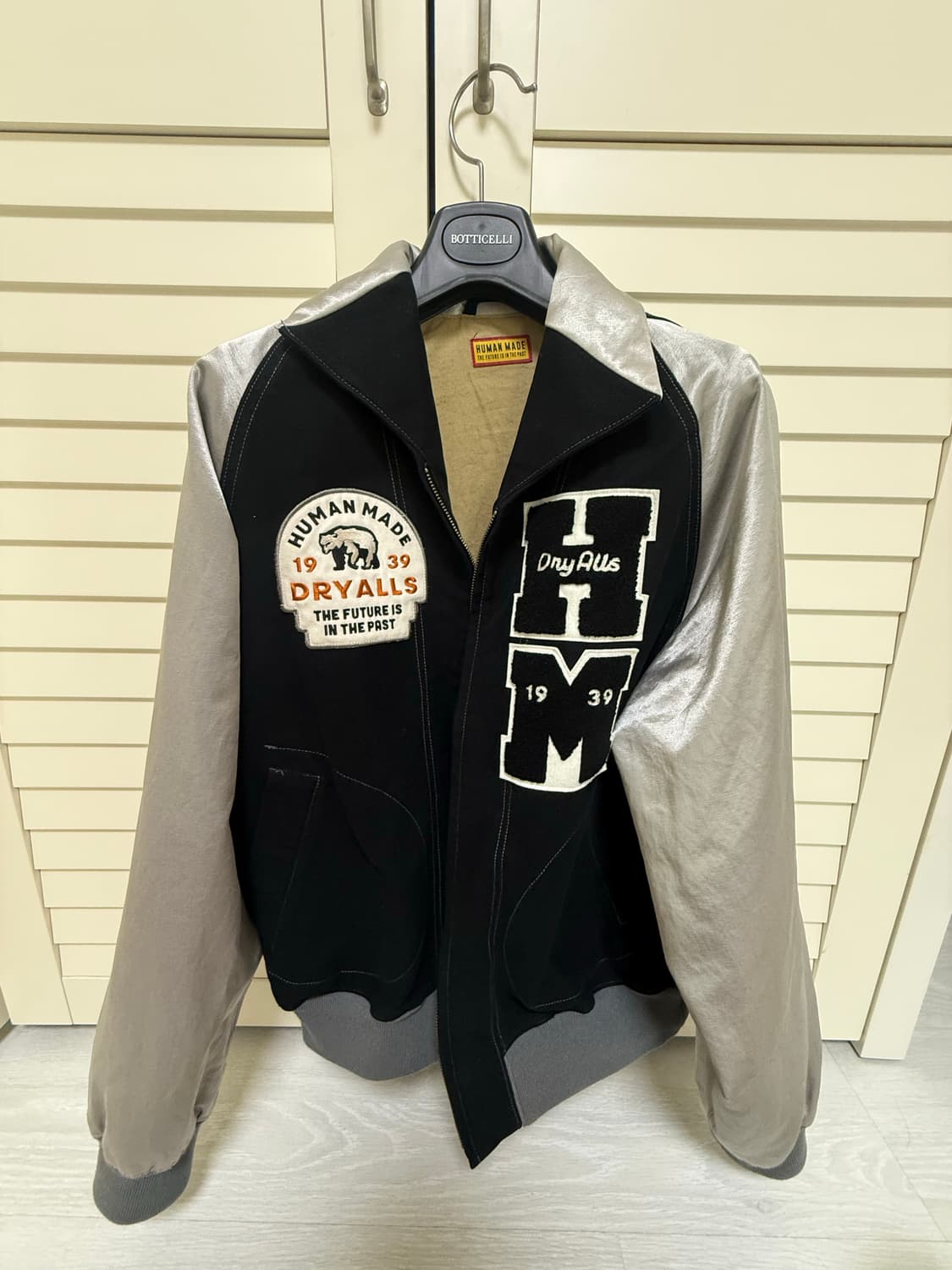 휴먼메이드 바시티 자켓 상품이미지3