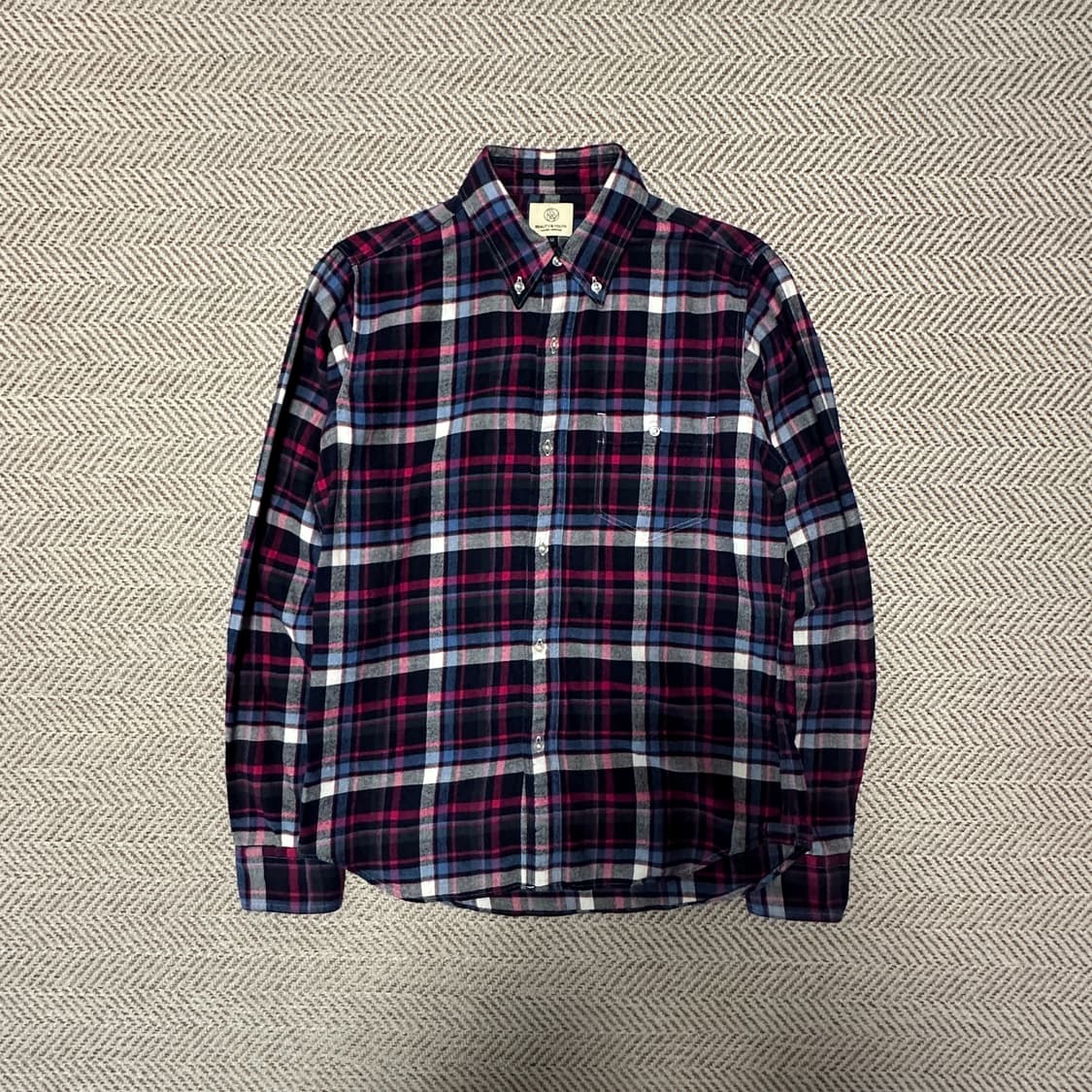 UNITED ARROWS check shirt 상품이미지1