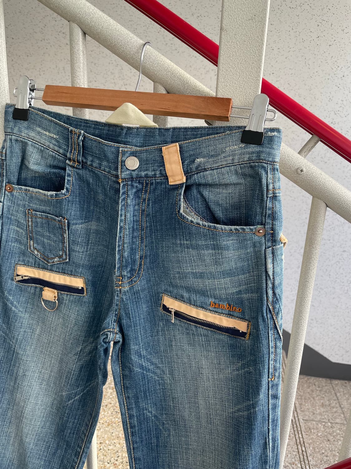 decorative detail pants 상품이미지2