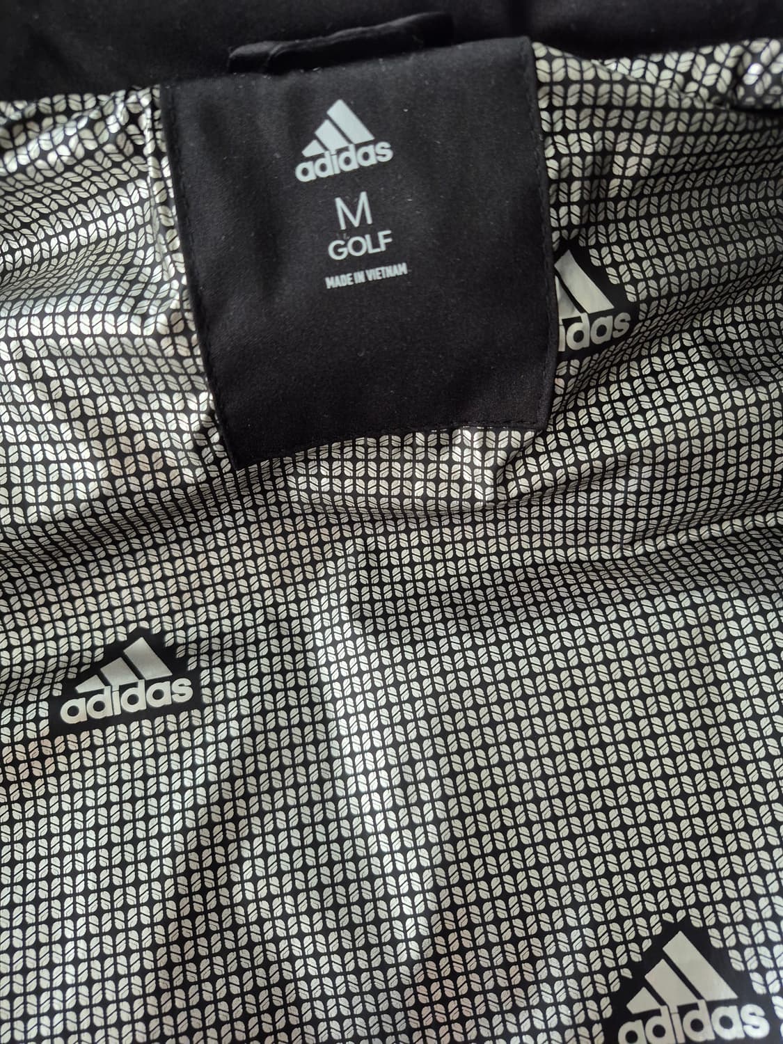 아디다스골프 블랙 다운패딩베스트(MT1 상품이미지7