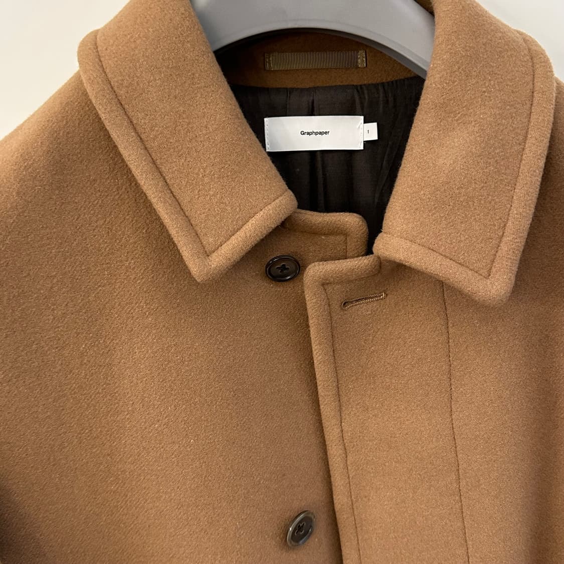 그라프페이퍼 코트 1사이즈  상품이미지4