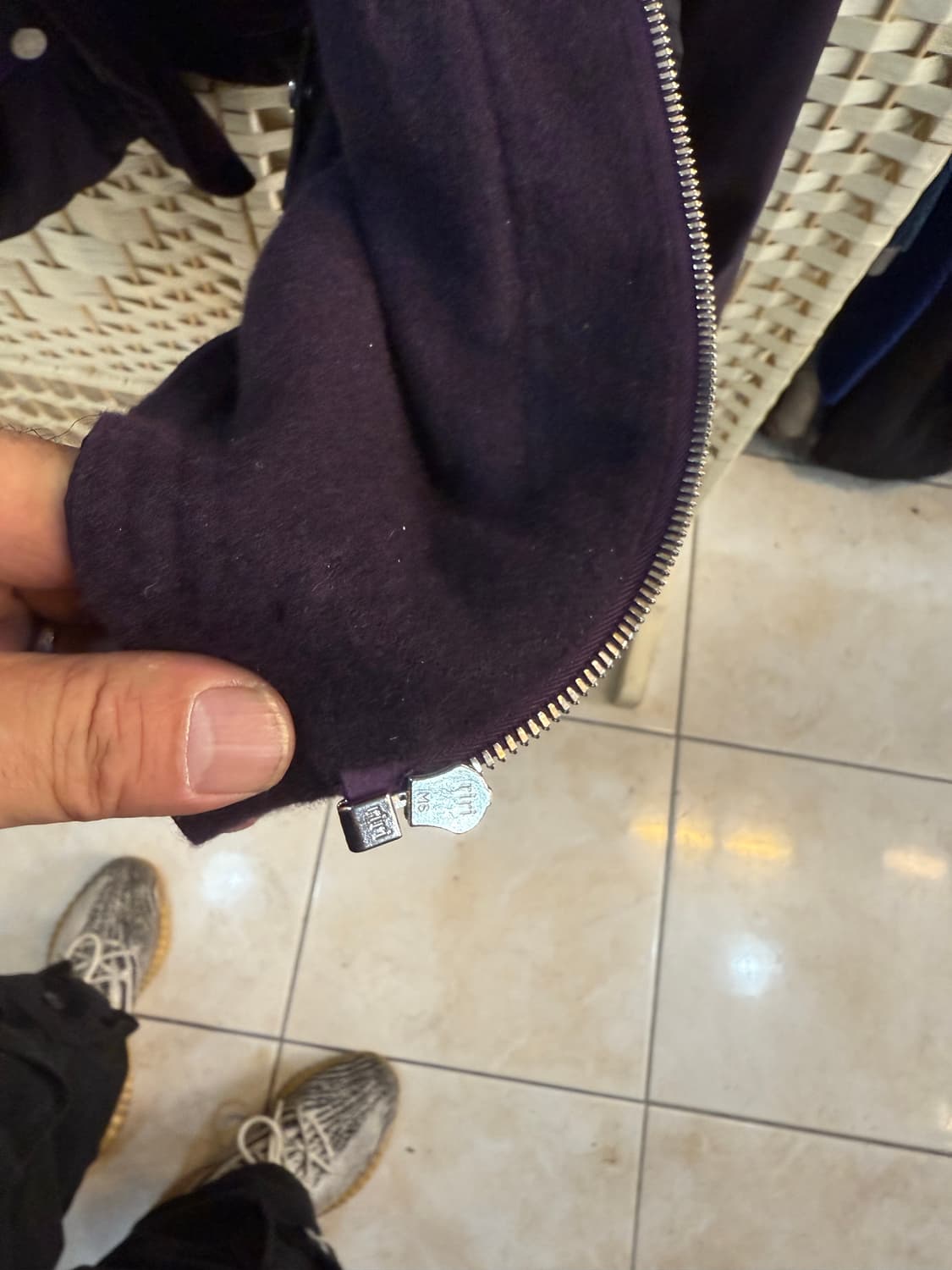 48/95 정품 에르메스 자켓 팝니다 상품이미지4